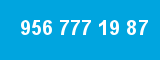 956 777 19 87
